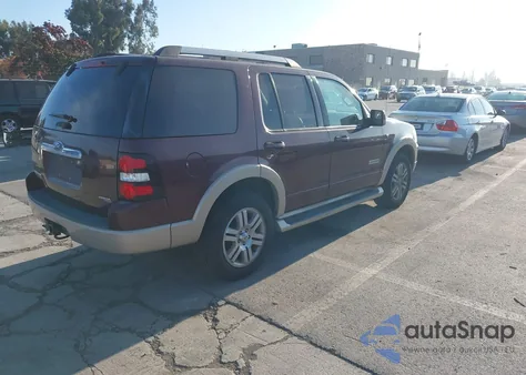 2007 Ford Explorer Eddie Bauer z USA, uszkodzony, nr VIN 1FMEU74827UB26698